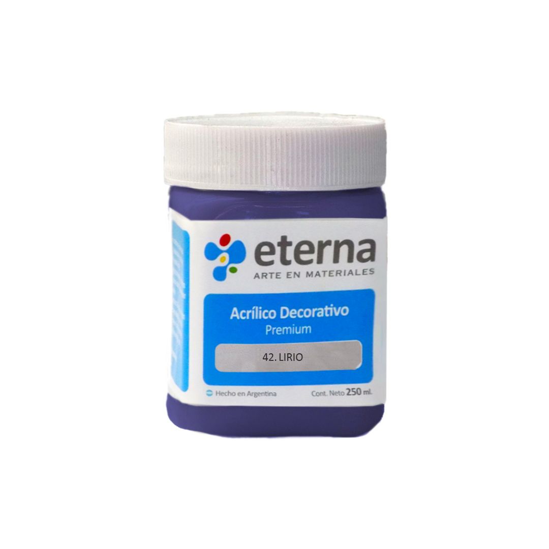 ACRILICO ETERNA 250ml. 42- LIRIO
