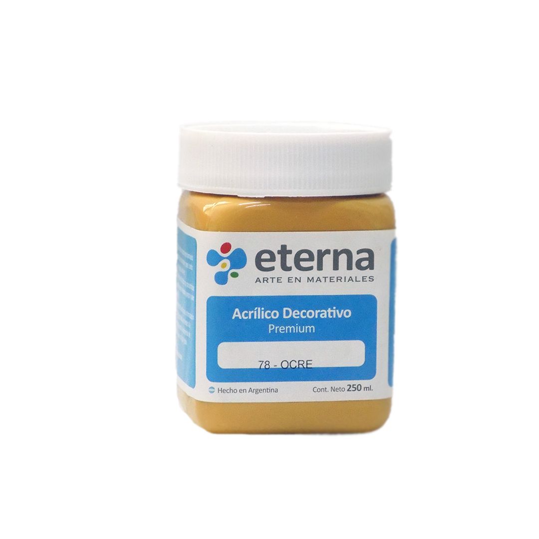 ACRILICO ETERNA 250ml. 78- OCRE
