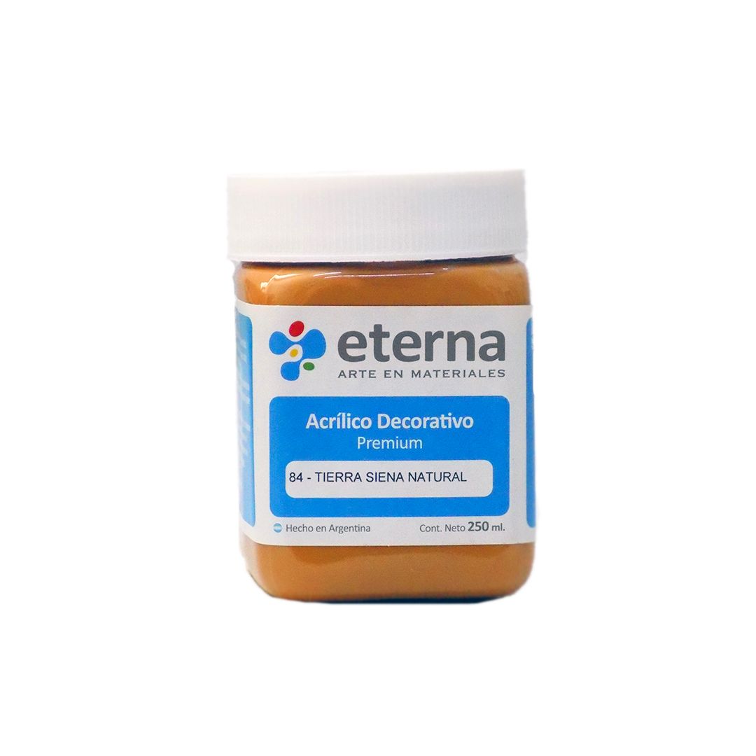 ACRILICO ETERNA 250ml. 84- TIERRA SIENA NATURAL