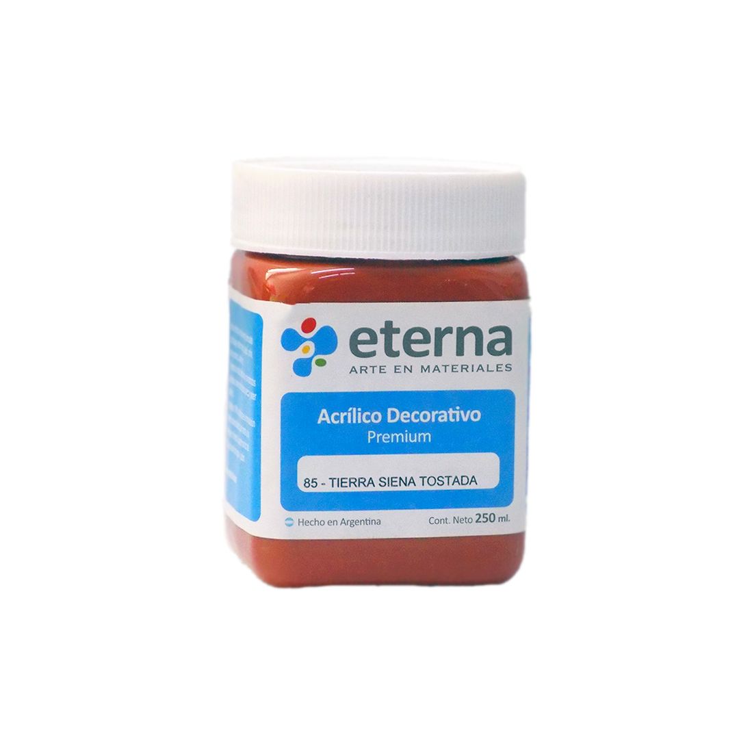 ACRILICO ETERNA 250ml. 85- TIEERA SIENA TOSTADA