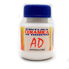 PINTURA AD CERAMICA HOR.- BLANCO 010