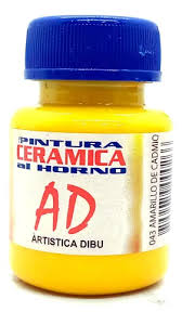 PINTURA AD CERAMICA HOR.- AMARILLO CADMIO
