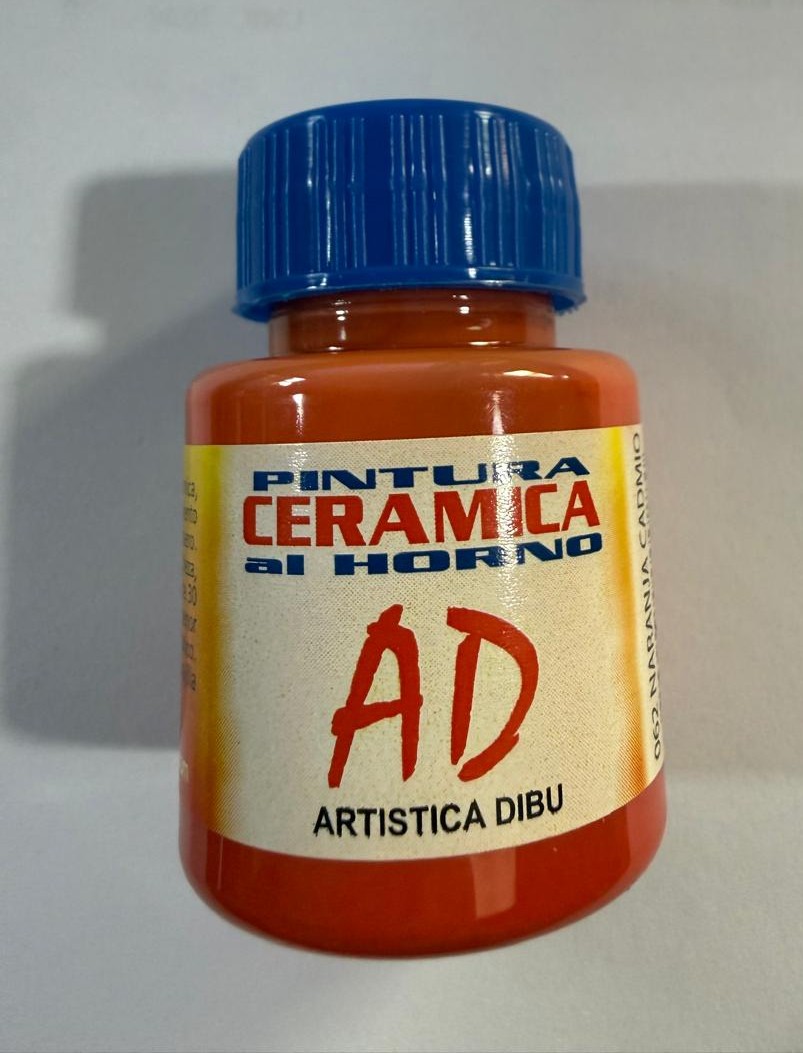 PINTURA AD CERAMICA HOR.- NARANAJ CADMIO 062