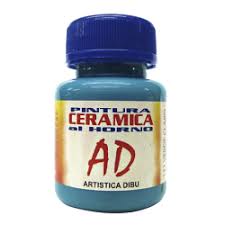 PINTURA AD CERAMICA HOR.- CYAN 161