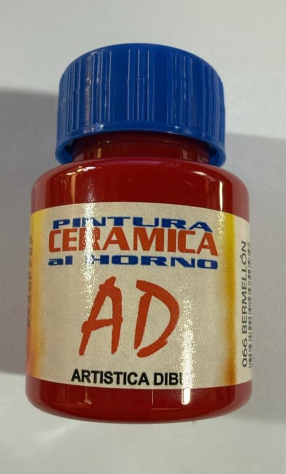 PINTURA AD CERAMICA HOR.-BERMELLON 066