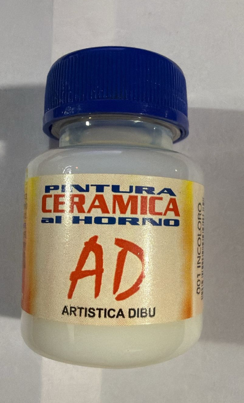 PINTURA AD CERAMICA HOR.- INCOLORO 001