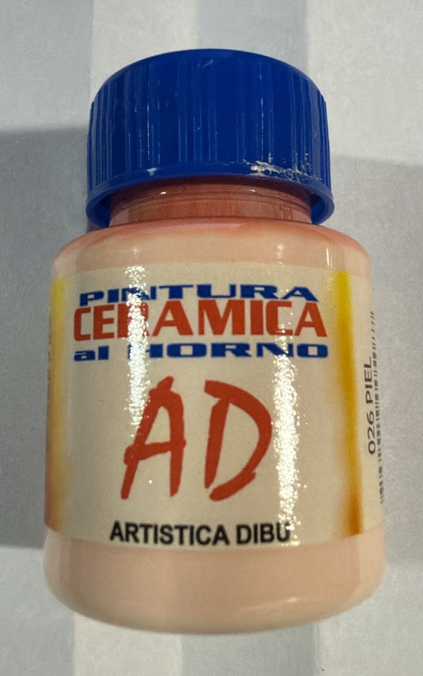 PINTURA AD CERAMICA HOR.- PIEL 026