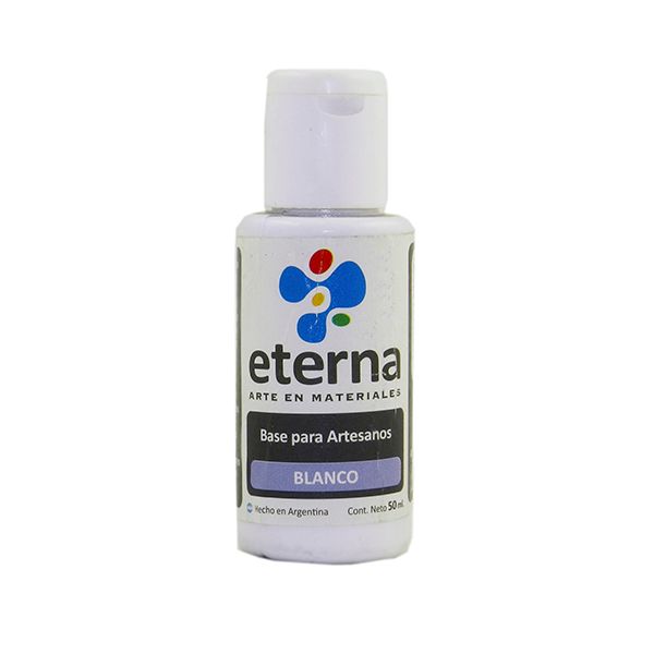 BASE ETERNA ARTESANO BLANCA  50ml