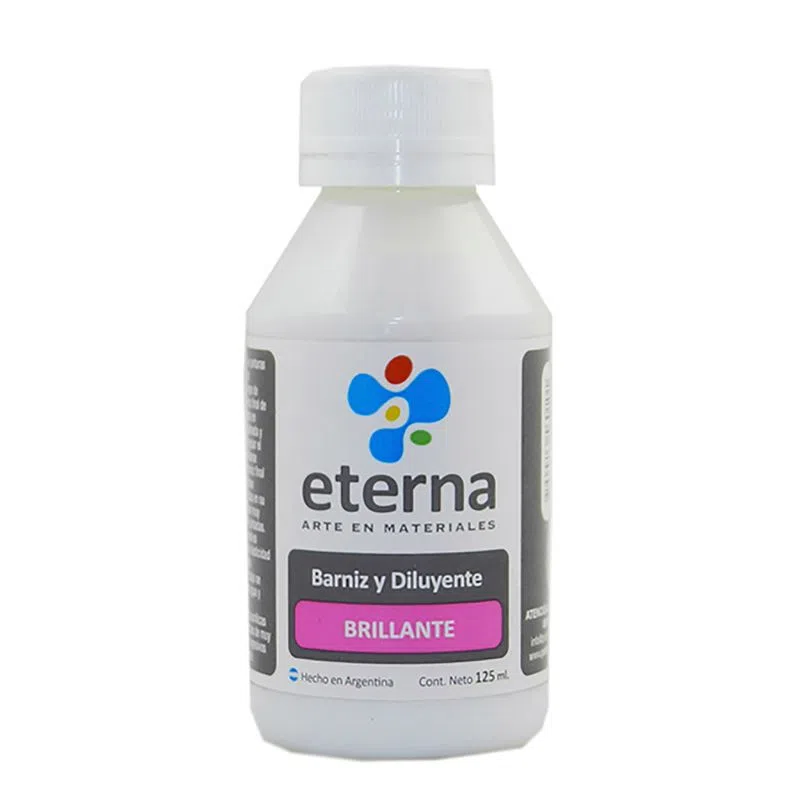 BARNIZ ACRILICO ALGUA BRILLANTE 125ml.