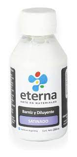 BARNIZ ACRILICO ALGUA SATINADO 125ml.