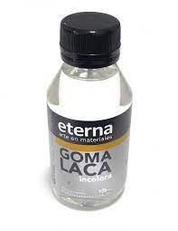 GOMA LACA INCOLORA ETERNA 125ml.