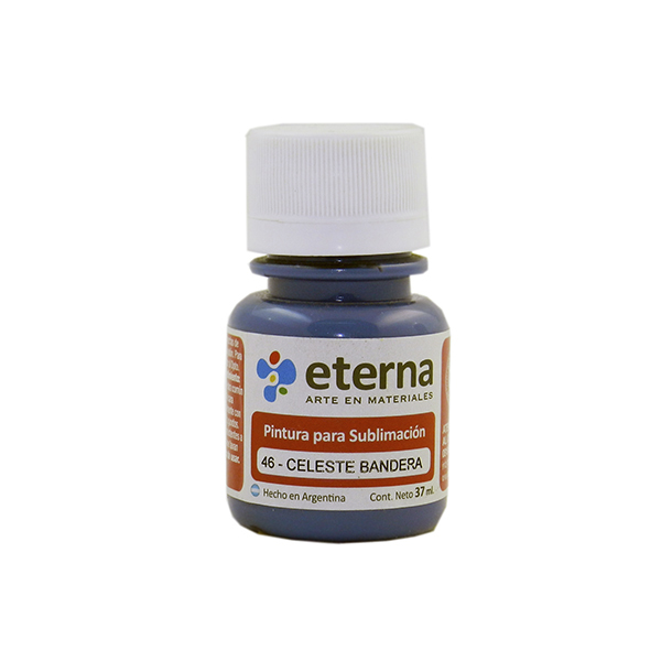 PINTURA SUBLIM.ETERNA 37ml. CELESTE BANDERA
