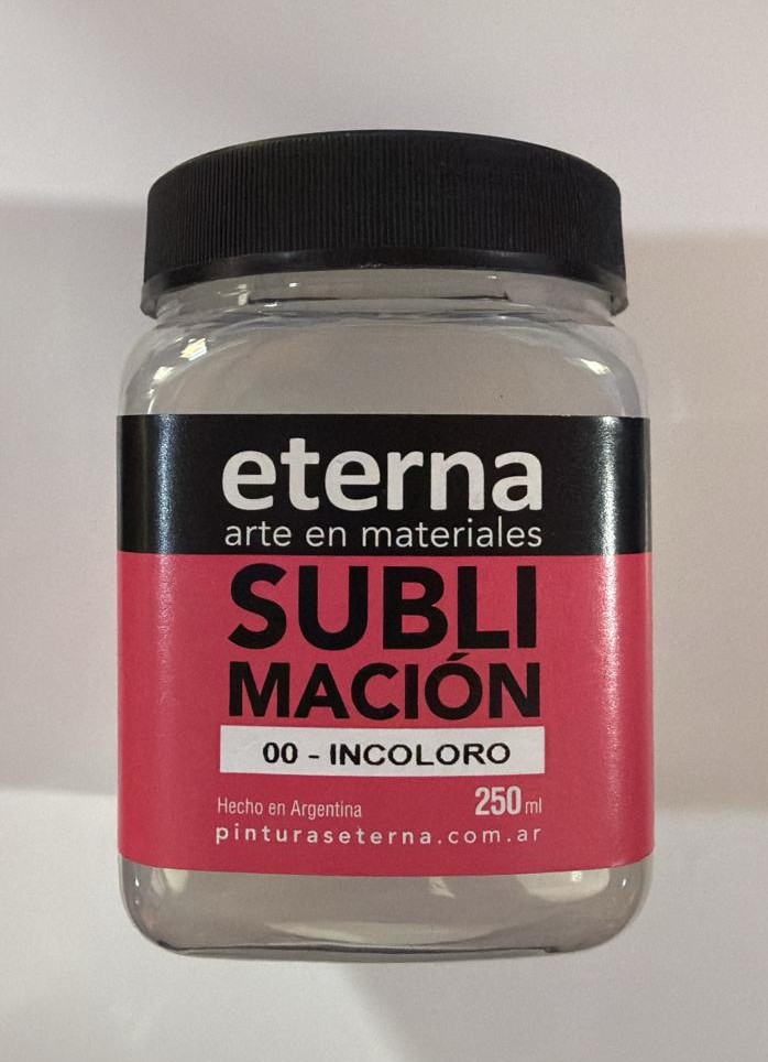 PINTURA SUBLIM.ETERNA 250ml. INCOLORA