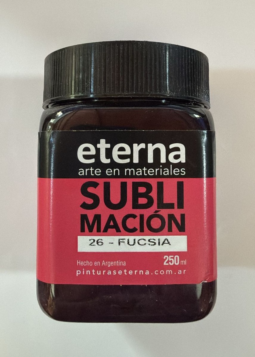 PINTURA SUBLIM.ETERNA 250ml. FUCSIA