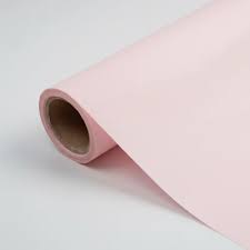PAPEL COREANO 57cmx10m. ROSA LISO