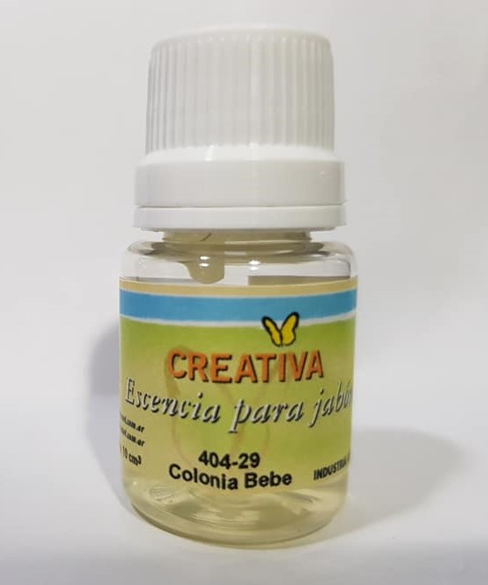 ESENCIAS JABON CREATIVA x 10cc. - COLONIA BEBE