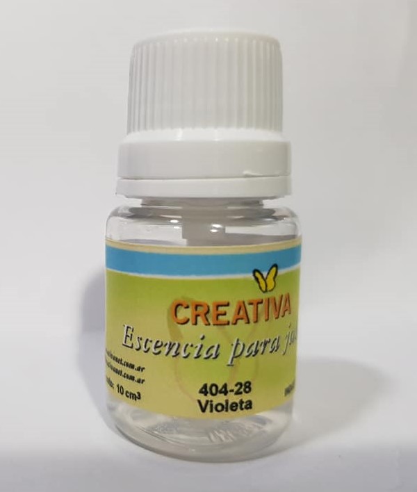 ESENCIAS JABON CREATIVA x 10cc. - VIOLETA