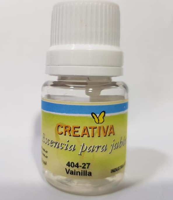 ESENCIAS JABON CREATIVA x 10cc. - VAINILLA