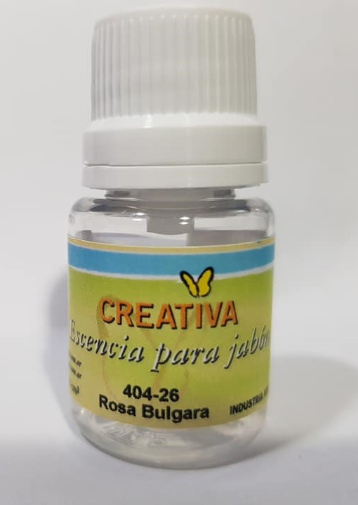 ESENCIAS JABON CREATIVA x 10cc. - ROSA BULGARA