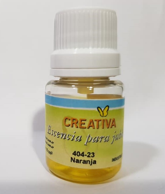 ESENCIAS JABON CREATIVA x 10cc. - NARANJA