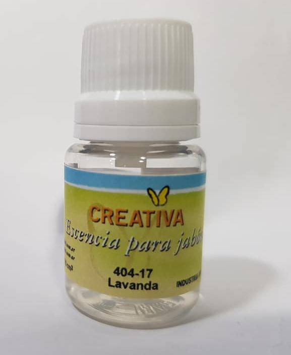 ESENCIAS JABON CREATIVA x 10cc. - LAVANDA