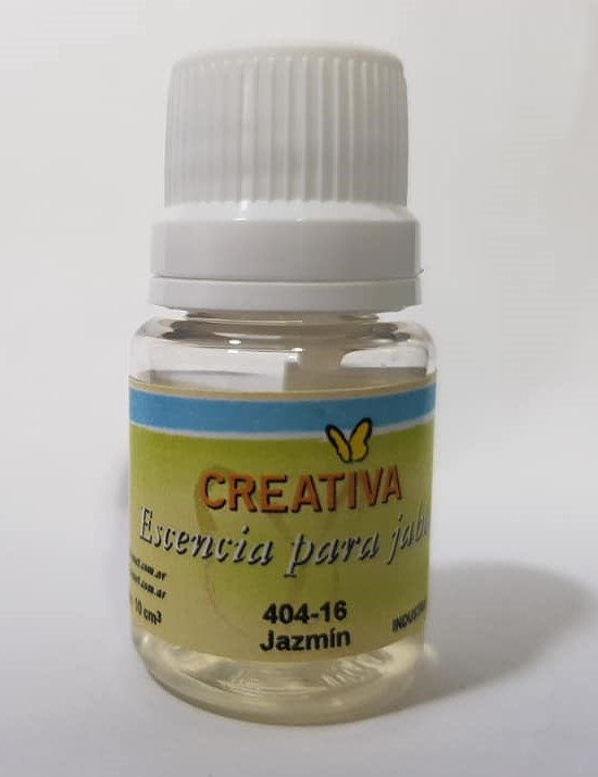 ESENCIAS JABON CREATIVA x 10cc. - JAZMIN