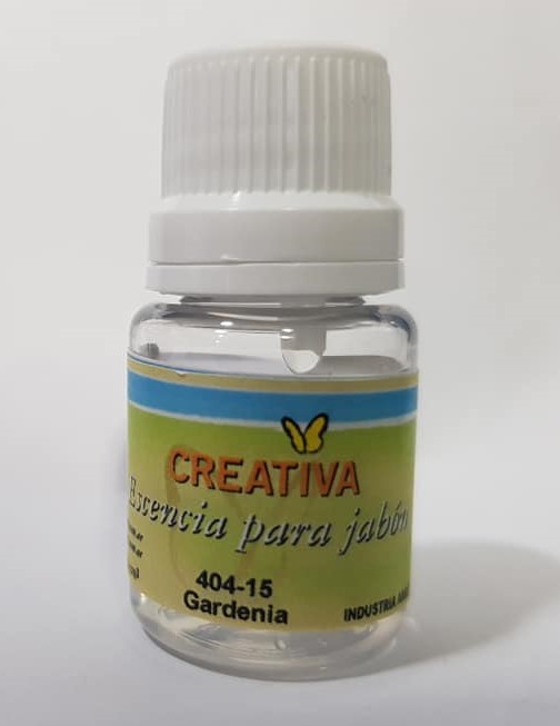 ESENCIAS JABON CREATIVA x 10cc. - GARDENIA