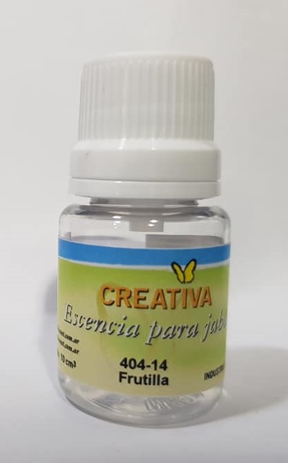 ESENCIAS JABON CREATIVA x 10cc. - FRUTILLA
