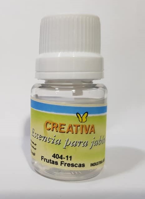 ESENCIAS JABON CREATIVA x 10cc. - FRUTAS FRESCAS