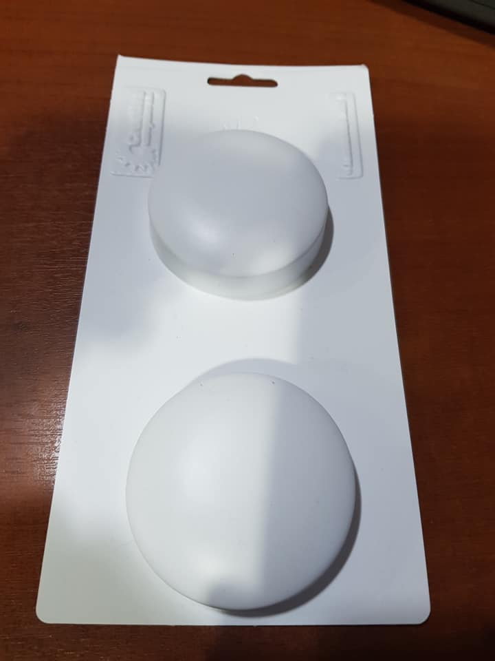 MOLDE JABON CREATIVA CIRCULO x 2  - 512
