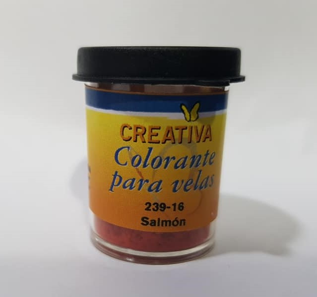 COLORANTE VELA CREATIVA x5gr. - SALMON