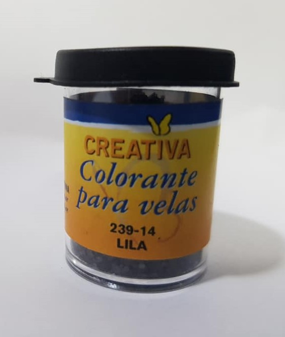 COLORANTE VELA CREATIVA x5gr. - LILA 