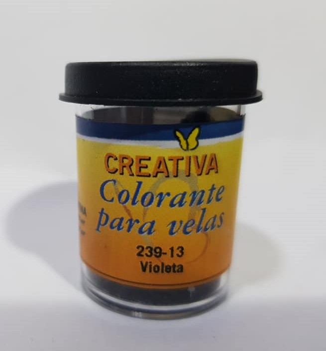 COLORANTE VELA CREATIVA x5gr. - VIOLETA