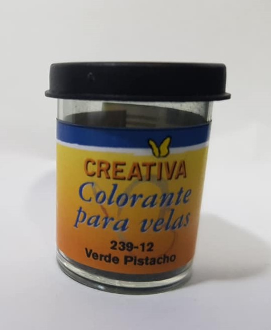 COLORANTE VELA CREATIVA x5gr. - VERDE PISTACHO