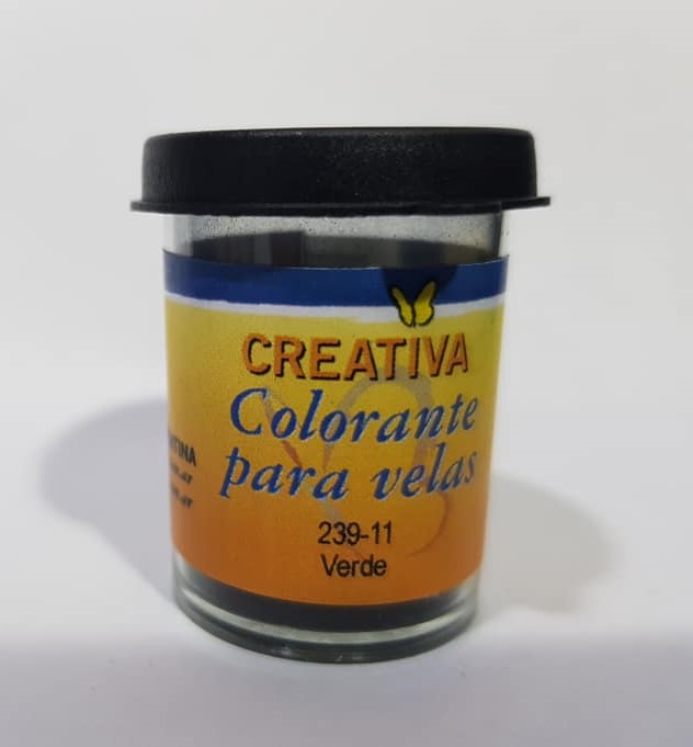 COLORANTE VELA CREATIVA x5gr. - VERDE