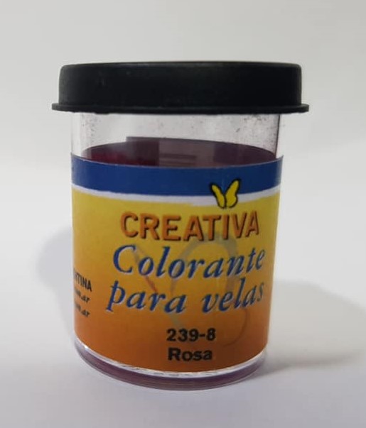 COLORANTE VELA CREATIVA x5gr. - ROSA