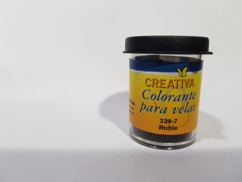 COLORANTE VELA CREATIVA x5gr. - ROBLE