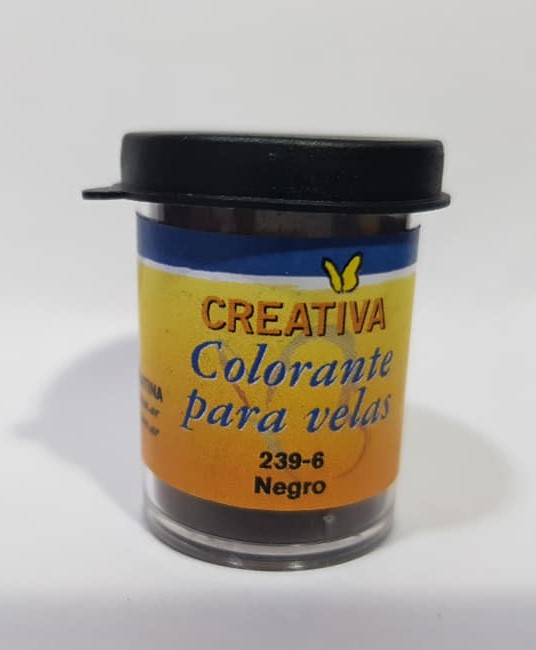 COLORANTE VELA CREATIVA x5gr. - NEGRO