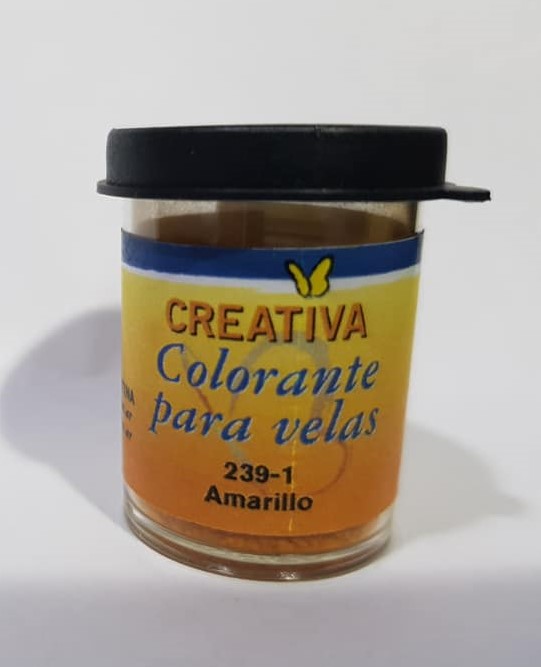 COLORANTE VELA CREATIVA x5gr. - AMARILLO