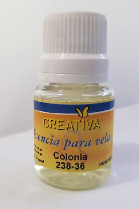 ESENCIAS VELAS CREATIVA x 10cc. - COLONIA