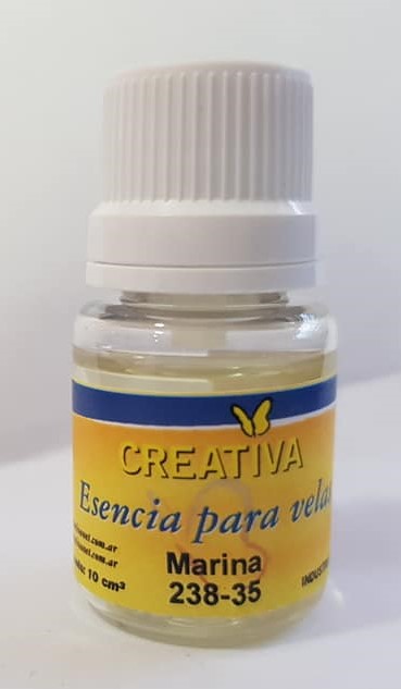 ESENCIAS VELAS CREATIVA x 10cc. - MARINA