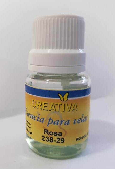 ESENCIAS VELAS CREATIVA x 10cc. - ROSAS