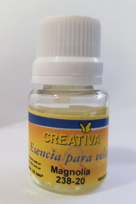 ESENCIAS VELAS CREATIVA x 10cc. - MAGNOLIA