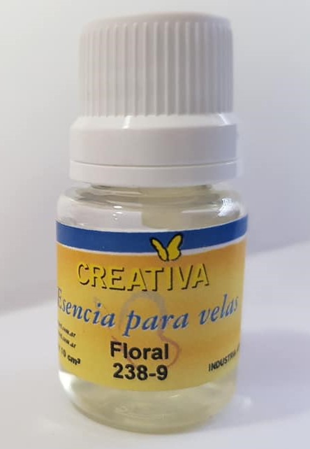ESENCIAS VELAS CREATIVA x 10cc. - FLORAL