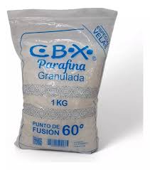 PARAFINA GRANULADA CBX x 1 Kg.