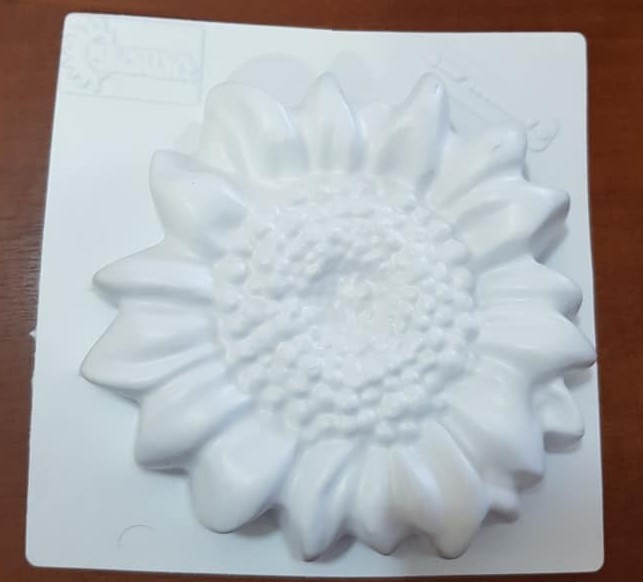 MOLDE VELAS GIRASOL FLOTANTE