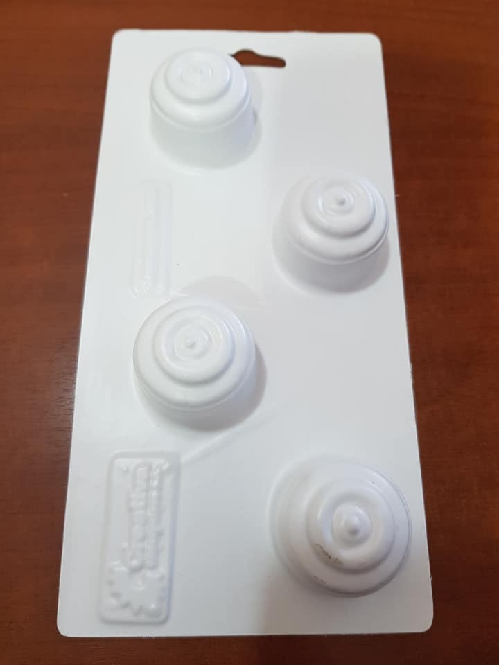 MOLDE VELAS MED. DE NOCHEx4 MOD.3