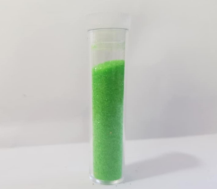 GIBRE CREATIVA TBx5gr.- FLUO VERDE x 1u.