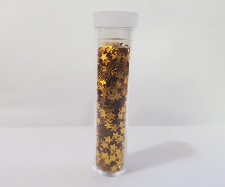 GIBRE CREATIVA TBx5gr.- ESTRELLA ORO  x 1u.