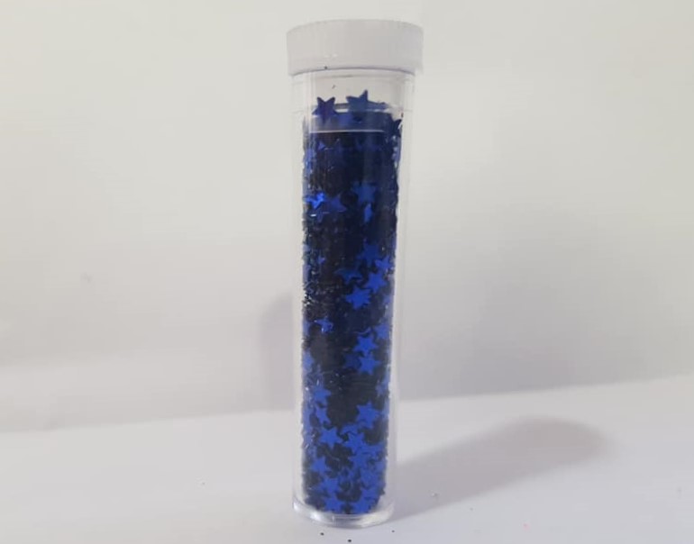 GIBRE CREATIVA TBx5gr.- ESTRELLA AZUL  x 1u.